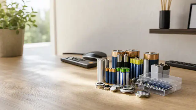 Batterier