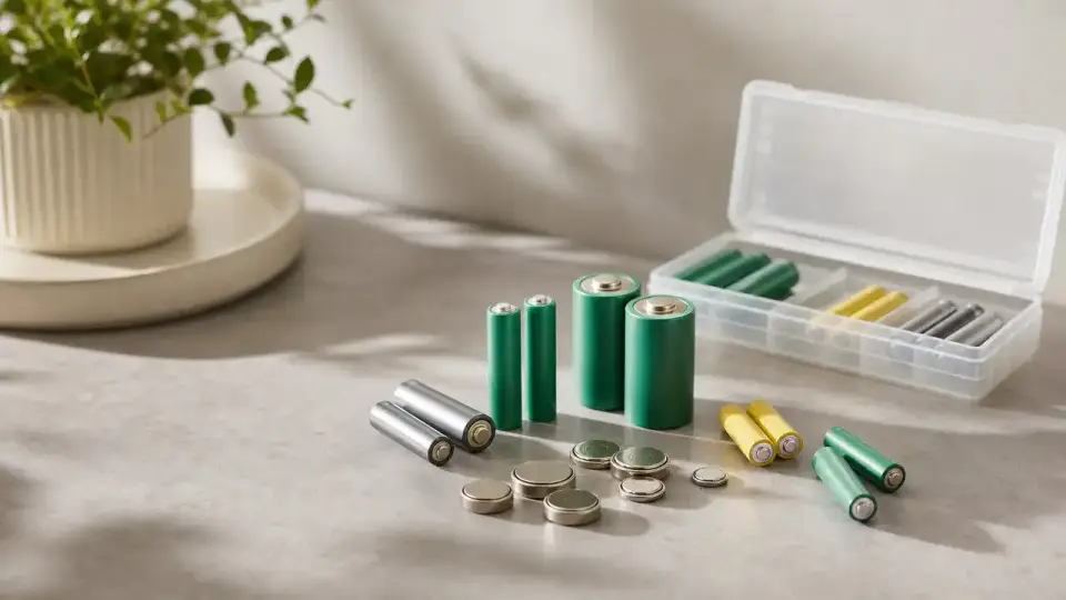 Genopladelige Batterier