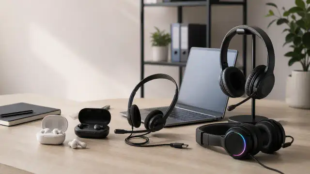 Headsets & Mikrofoner