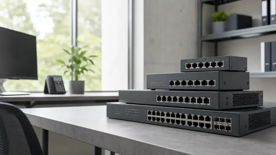 Hubs & Switches