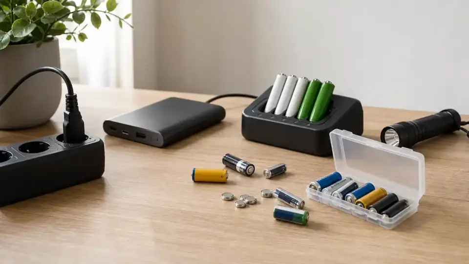Strøm & Batterier