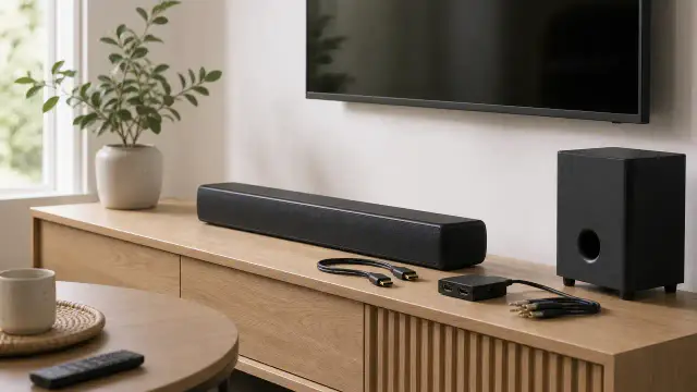 TV & Hi-Fi Tilbehør