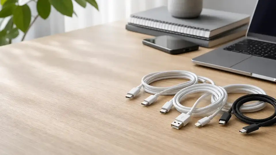 USB-kabler