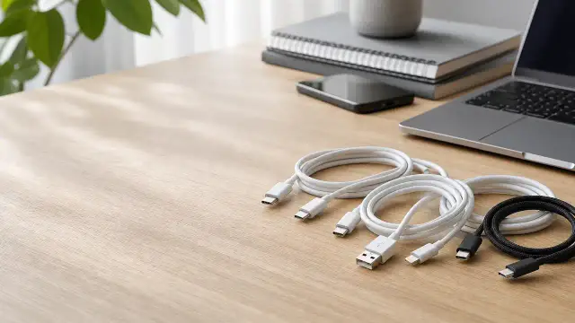 USB-kabler