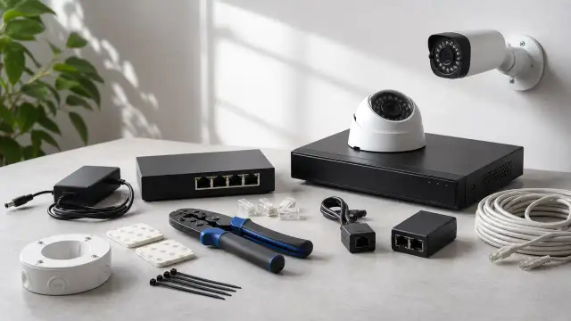 Videoovervågning Tilbehør