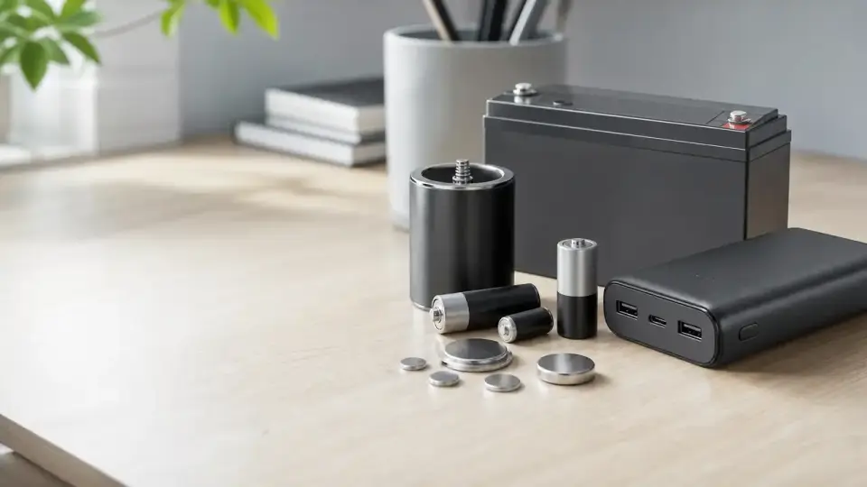 Batterier