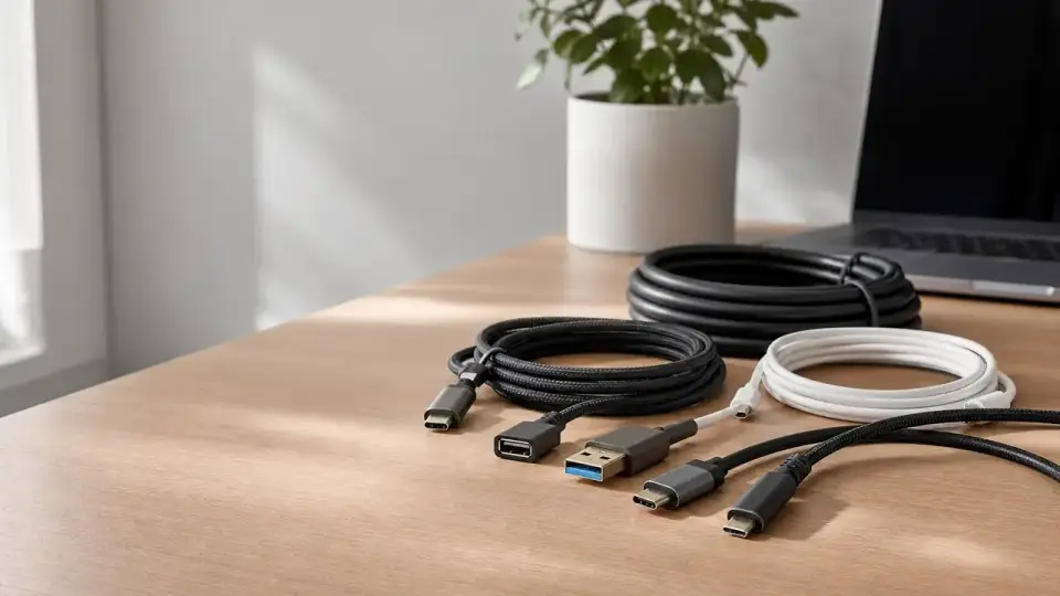 USB-kabler