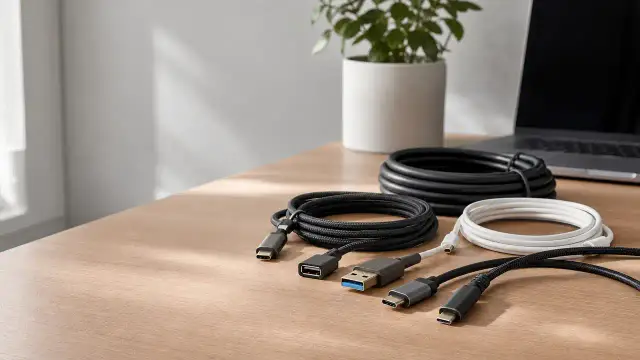 USB-kabler
