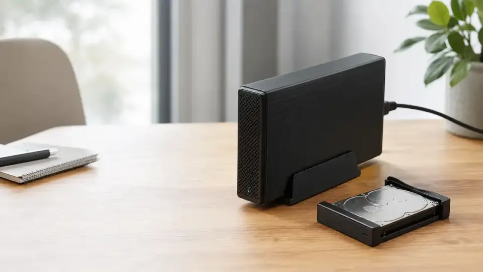 Harddisk Kabinetter
