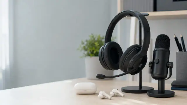Headsets & Mikrofoner