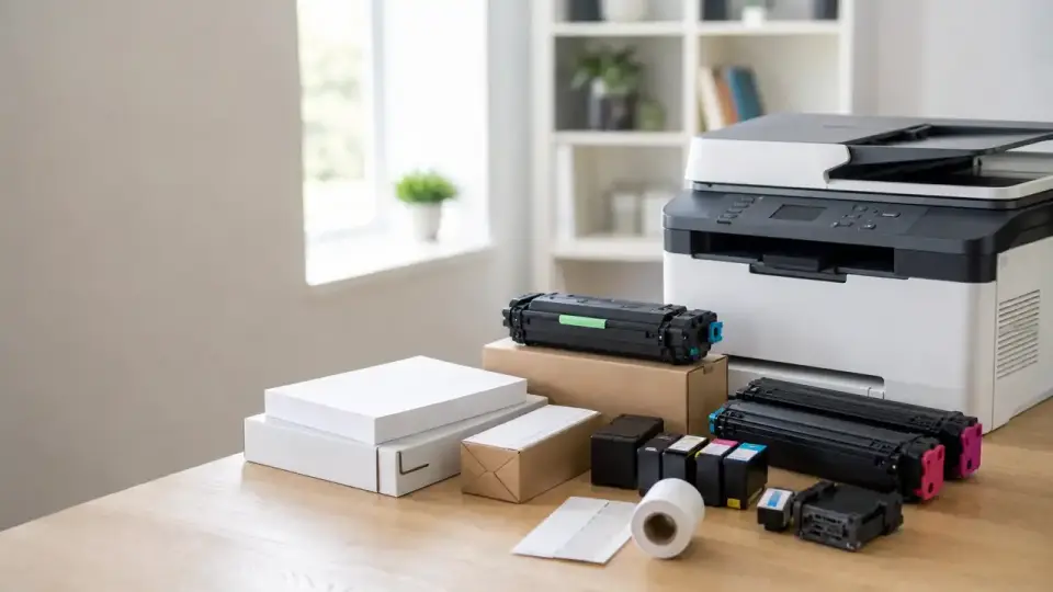 Print, Scan & Fax