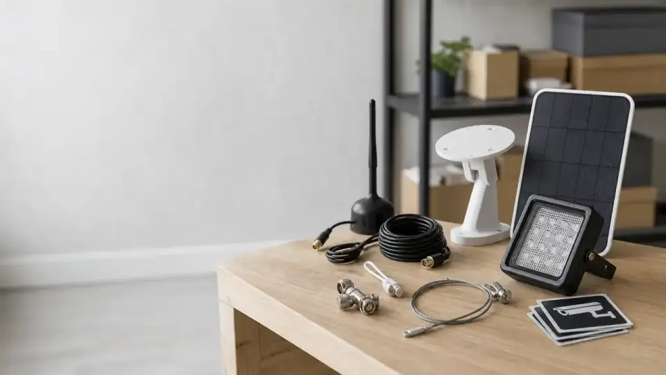 Videoovervågning Tilbehør